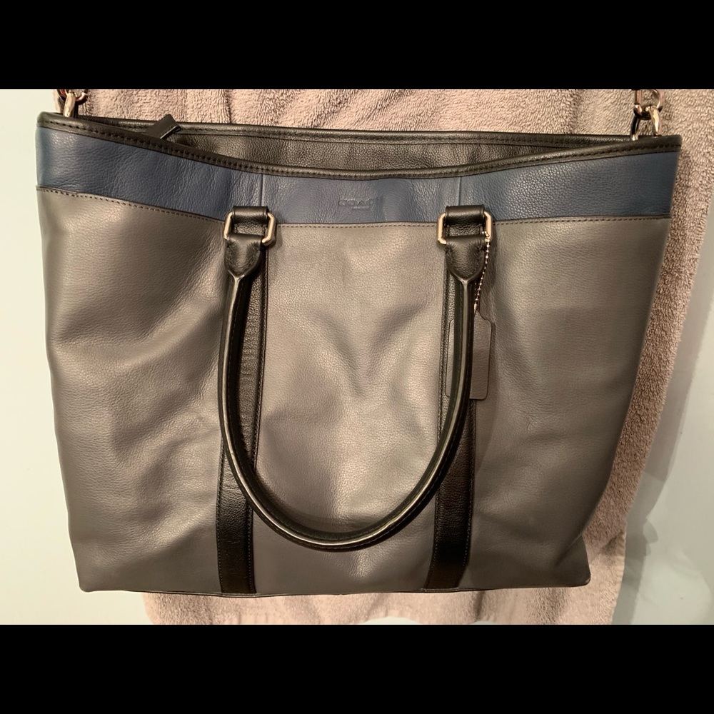 Official coach briefcase or laptop tote - Picture 5 of 5